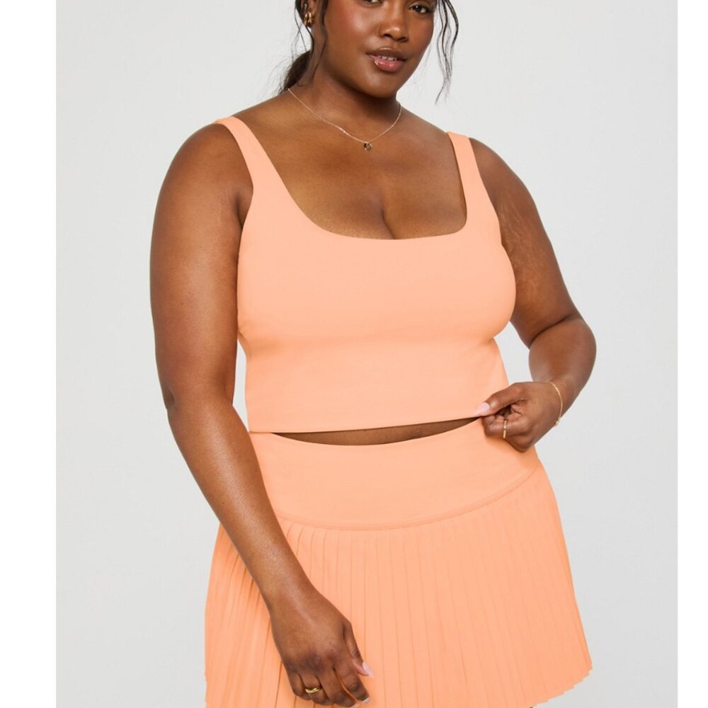 Fabletics PureLuxe Built-In Bra Tank sz XL